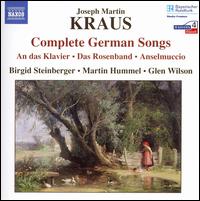 Krauscomplete German Songs - Steinbergerhummelwilson - Music - NAXOS - 0747313245222 - May 1, 2006