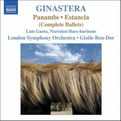 Ginasterapanambiestancia - Lsobendor - Musik - NAXOS - 0747313258222 - 30. oktober 2006