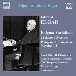 Cover for Edward Elgar · Elgar Conducts Elgar (CD) (2005)