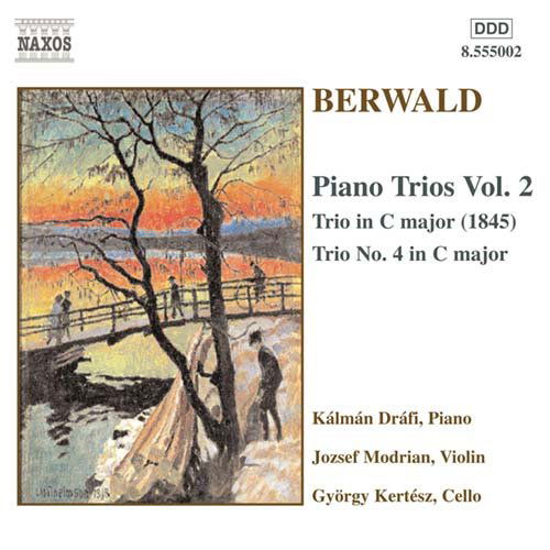 Cover for Drafimodriankertesz · Berwaldpiano Trios Vol 2 (CD) (2000)