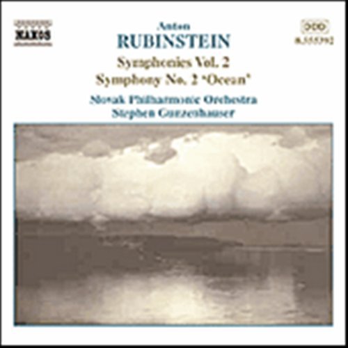 Symphony No.2 - A. Rubinstein - Music - NAXOS - 0747313539222 - October 22, 2001