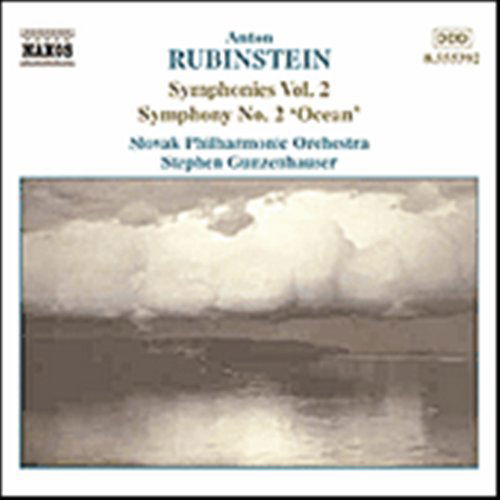 Symphony No.2 - Arthur Rubinstein, London Symphony Orchestra, Andr - Music - NAXOS - 0747313539222 - October 22, 2001