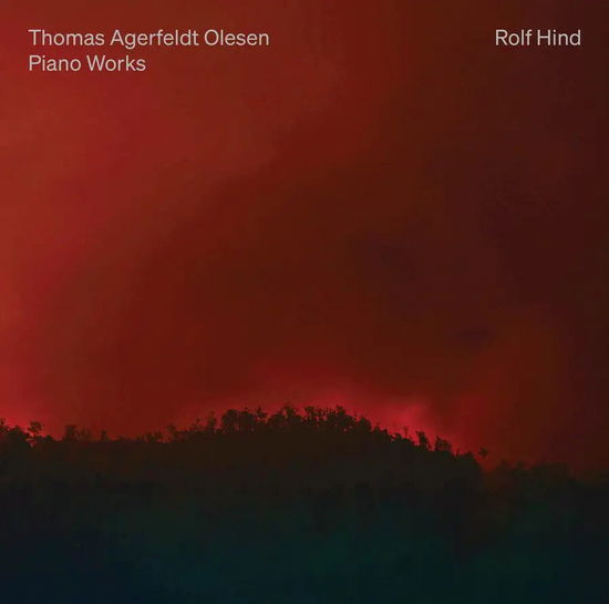 Cover for Rolf Hind · Agerfeldt Olesen: Piano Works (CD) (2024)