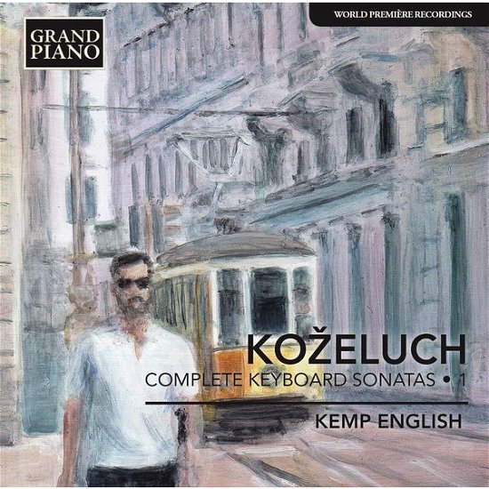 Kozeluchcomplete Keyboard - Kemp English - Musiikki - GRAND PIANO - 0747313964222 - maanantai 30. syyskuuta 2013