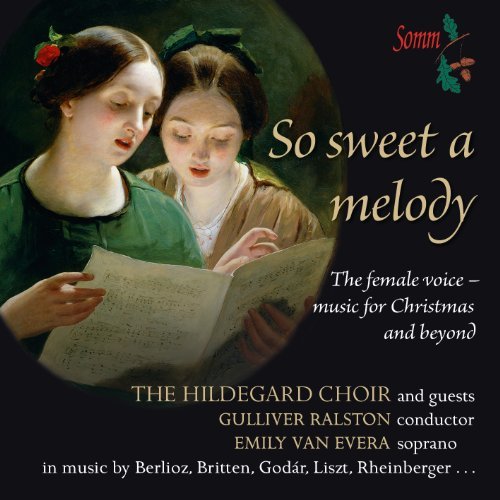 Cover for Hildegard Choir · So Sweet a Melody (CD) (2018)