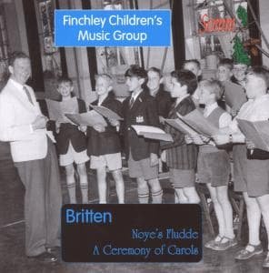 Cover for B. Britten · Noye's Fludde/A Ceremony (CD) (2018)