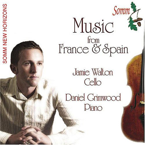 Music From France & Spain - Walton / Grimwood - Musiikki - SOMM - 0748871304222 - tiistai 17. heinäkuuta 2018