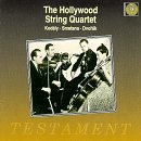Cover for Hollywood String Quartet · String Quartet No. 12 Testament Klassisk (CD) (2000)