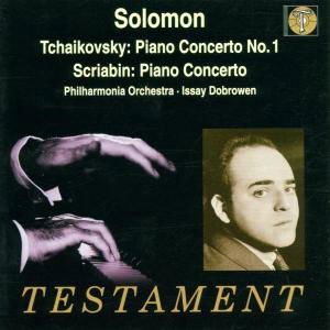 Cover for Tschaikowsky &amp; Scriabin · Klavierkonzert 1/klavierk (CD) (2004)