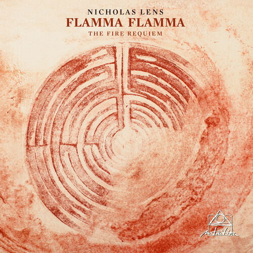 Cover for Nicolas Lens · Flamma Flamma (CD) (2024)