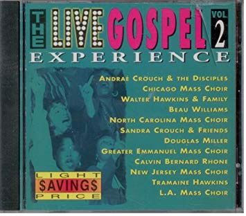 Cover for Various Artists · Live Gospel Experience 2 (CD)