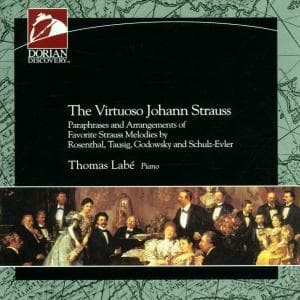 Cover for Strauss,j. / Labe,thomas · Favorite Melodies (CD) (1993)