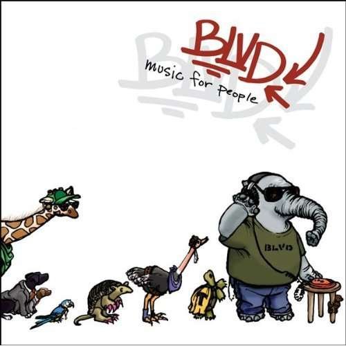 Cover for Blvd · Music for People (CD) (2009)