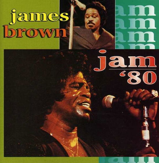 Jam 80 - James Brown - Música - AIM RECORDS - 0752211202222 - 27 de março de 2020