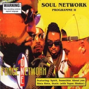Cover for Force One Network · Soul Network Programme II (CD) (2020)
