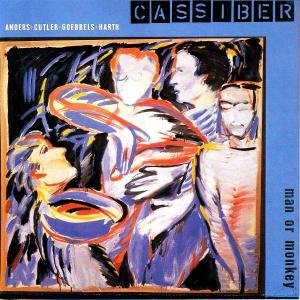 Cover for Cassiber · Man or Monkey (CD) (1992)