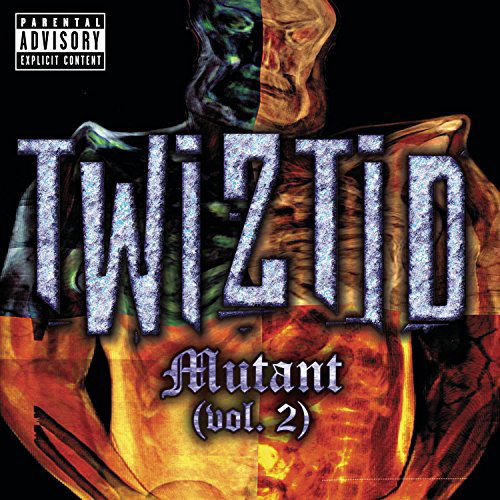 Twiztid-mutant 2 - Twiztid - Musiikki - Psychopathic - 0756504405222 - tiistai 26. heinäkuuta 2005