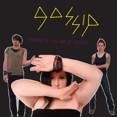 Cover for Gossip · Standing In The Way Of Control (CD) (2009)