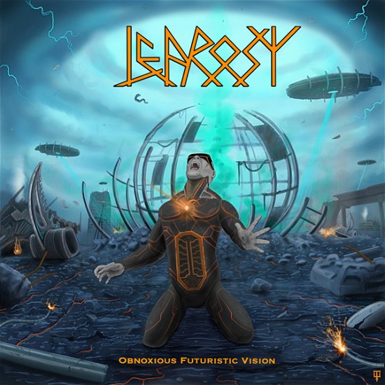 Cover for Leprosy · Obnoxious Futuristic Vision (CD) (2021)