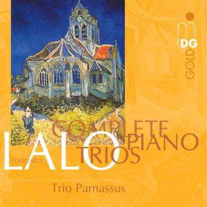 Trio Parnassus - Lalo - Musiikki - MDG - 0760623048222 - maanantai 9. syyskuuta 2013