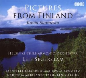 Cover for Helsinki PO/Segerstam,Leif · Pictures From Finland (CD) (2010)