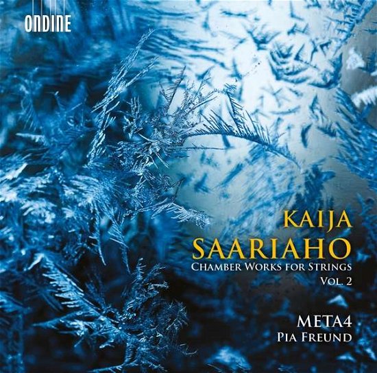 Cover for K. Saariaho · Chamber Works for Strings Vol.2 (CD) (2016)