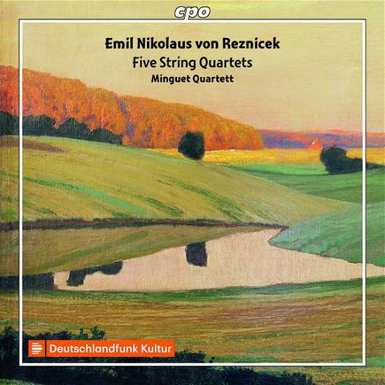 Five String Quartets - E.N. Von Reznicek - Musikk - CPO - 0761203500222 - 27. mars 2020