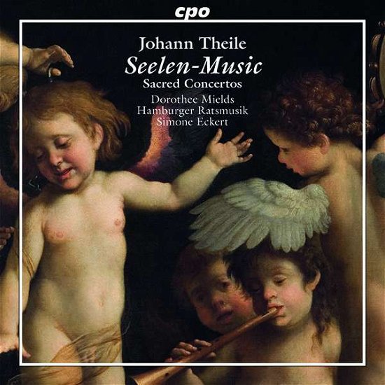Cover for Flor / Mields · Johann Theile: Seelen-Music (CD) (2019)