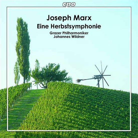 Cover for Grazer Philharmoniker · Joseph Marx: Eine Herbstsymphonie (CD) (2019)