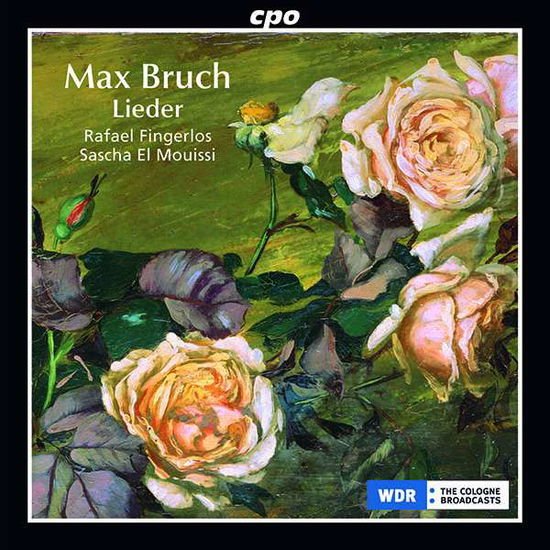 Cover for Fingerlos / El Mouissi · Max Bruch: Lieder (CD) (2021)