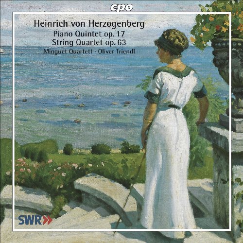 Herzogenberg / Minguet Quartett / Triendl · Piano Quintet Op 17 / String Quartet Op 63 (CD) (2009)
