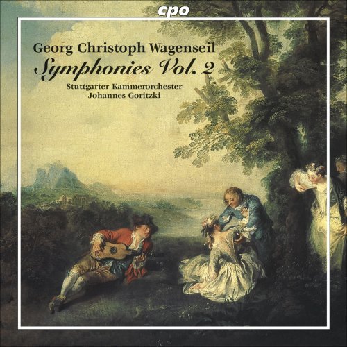 Cover for Wagenseil / Stuttgarter Kammerorchester / Goritzki · Symphonies 2 (CD) (2008)