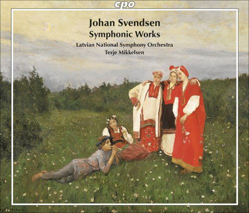 Symphonic Works - Svendsen / Latvian Nso / Mikkelsen - Musique - CPO - 0761203737222 - 27 mai 2008