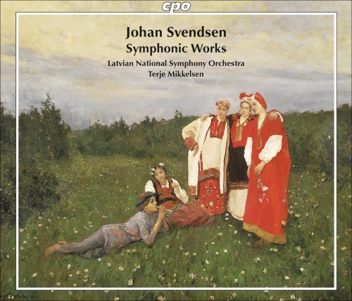 Cover for Svendsen / Latvian Nso / Mikkelsen · Symphonic Works (CD) (2008)