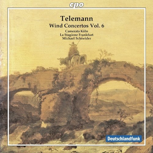 Wind Concertos, Vol.  6 cpo Klassisk - La Stagione Frankfurt / Schneider - Música - DAN - 0761203740222 - 13 de septiembre de 2011