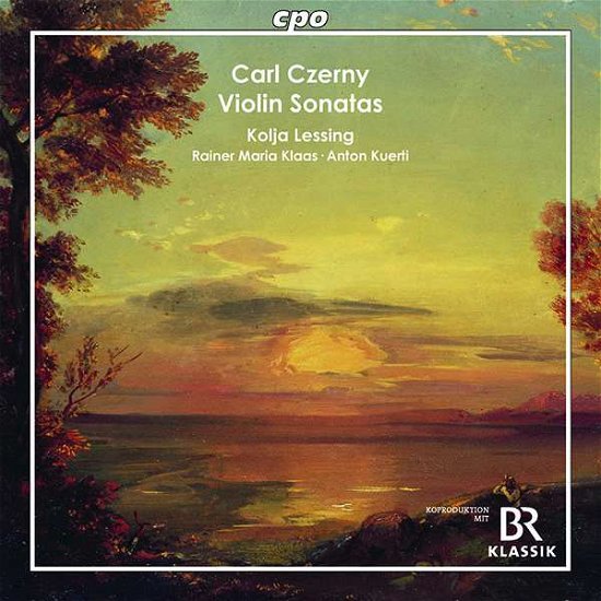 Cover for Lessing / Klaas / Kuetri · Carl Czerny: Voilin Sonatas (CD) (2018)