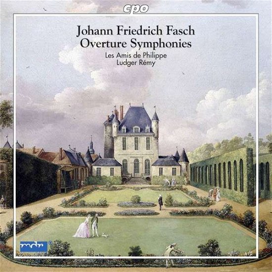 Faschoverture Symphonies - Amis De Philipperemy - Musikk - CPO - 0761203795222 - 29. juni 2015