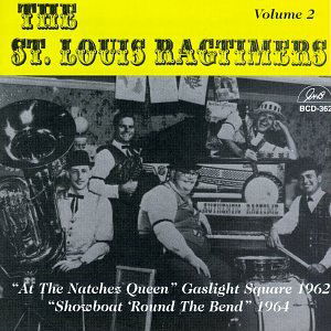 Cover for St Louis Ragtimers · Volime 2 (CD) (1996)