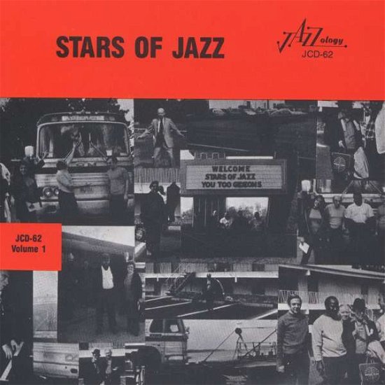 Cover for Stars Of Jazz Vol.1 (CD) (2014)
