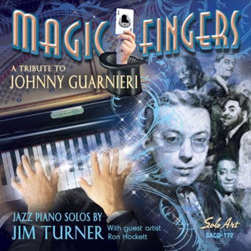 Cover for Jim Turner · Magic Fingers (CD) (2017)