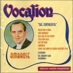 Cover for Ambrose · The Continental Vocalion Pop / Rock (CD) (1997)