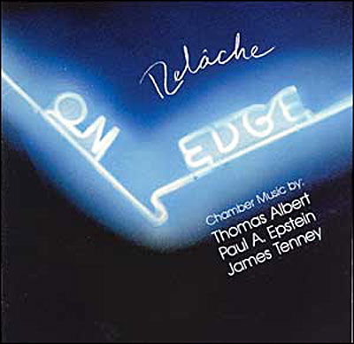 On Edge - Relache - Música - MODE - 0764593002222 - 30 de janeiro de 1995