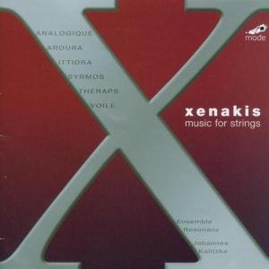 Works For Strings - I. Xenakis - Musik - MODE - 0764593015222 - 18. Oktober 2005