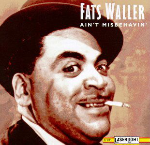 Cover for Waller Fats · Ain'T Misbehavin' Vocalion Jazz (CD) (2004)