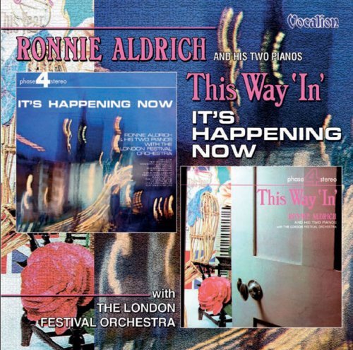 This Way In & It's Happen - Ronnie Aldrich - Musik - VOCALION - 0765387420222 - 6. Mai 2004