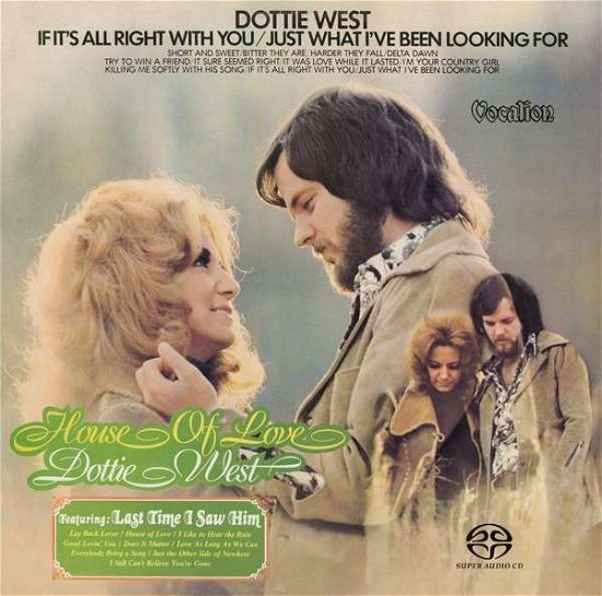 Cover for Dottie West · House Of Love &amp; If It's All Right With You / Just What I've Been Looking For (CD) (2018)