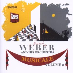 Cover for Marek Weber · Musicale Volume 2 (CD) (2008)