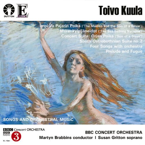 Cover for BBC Concert Orch. / Martyn Brabbins · Songs Dutton Klassisk (CD) (2011)