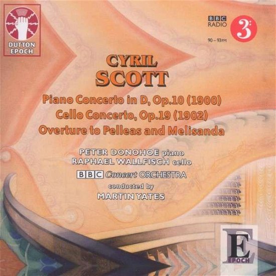 Klavierkonzert / Cellokonzert - Cyril Scott - Musik - DUTTON - 0765387730222 - 29. april 2013