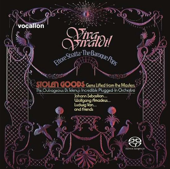 Stolen Goods: Gems Lifted From The Masters & Viva Vivaldi - Dr Teleny's Incredible Plugged-In Orchestra - Musikk - DUTTON VOCALION - 0765387855222 - 22. februar 2019